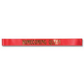 3"x 72" Stock Sash - HOMECOMING QUEEN